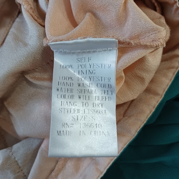 L’atiste maxi multi color ruffle layer skirt - Picture 7 of 7